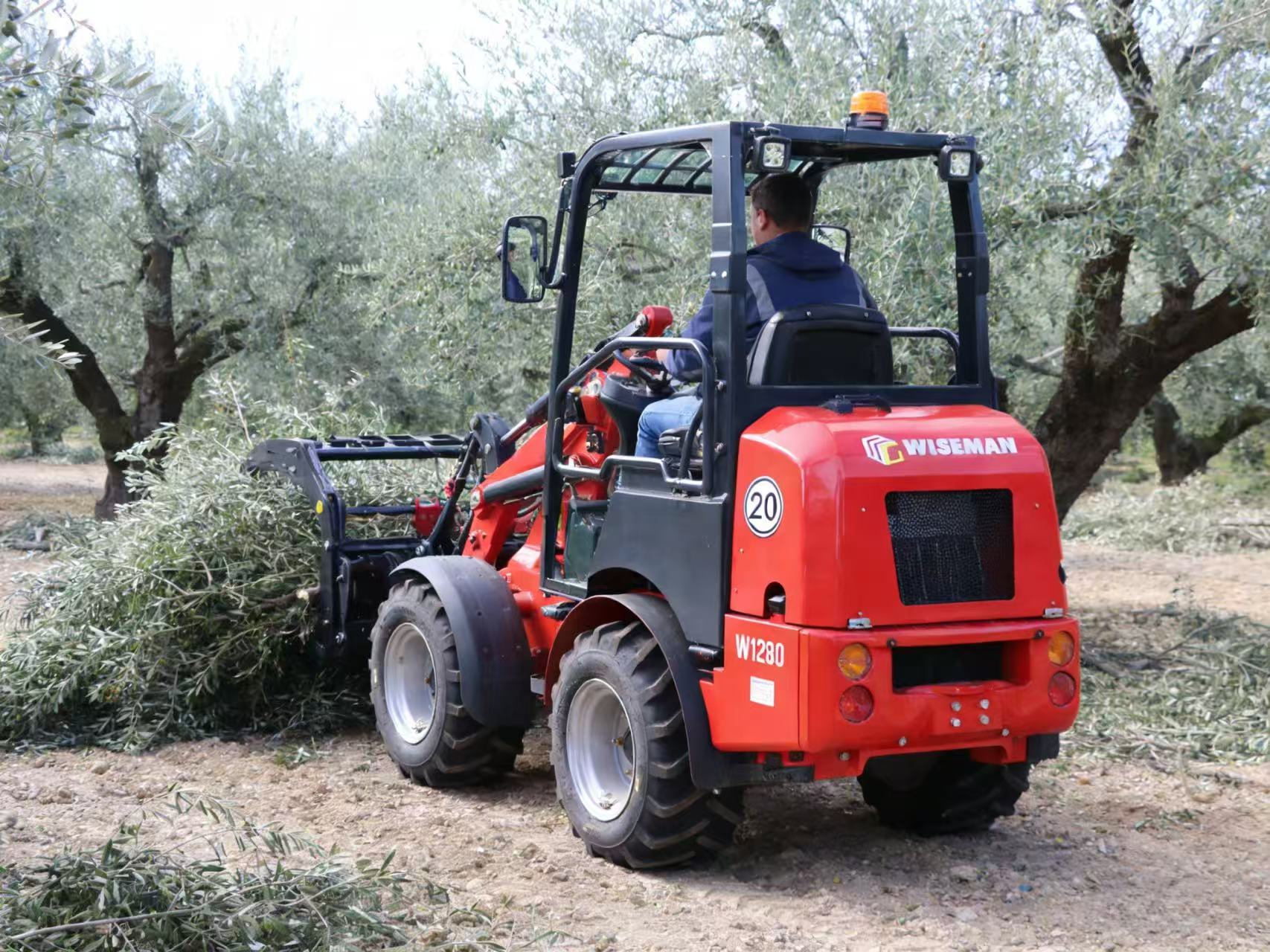 Agile Compact Articulated Loader Agile Compact Articulated Loader