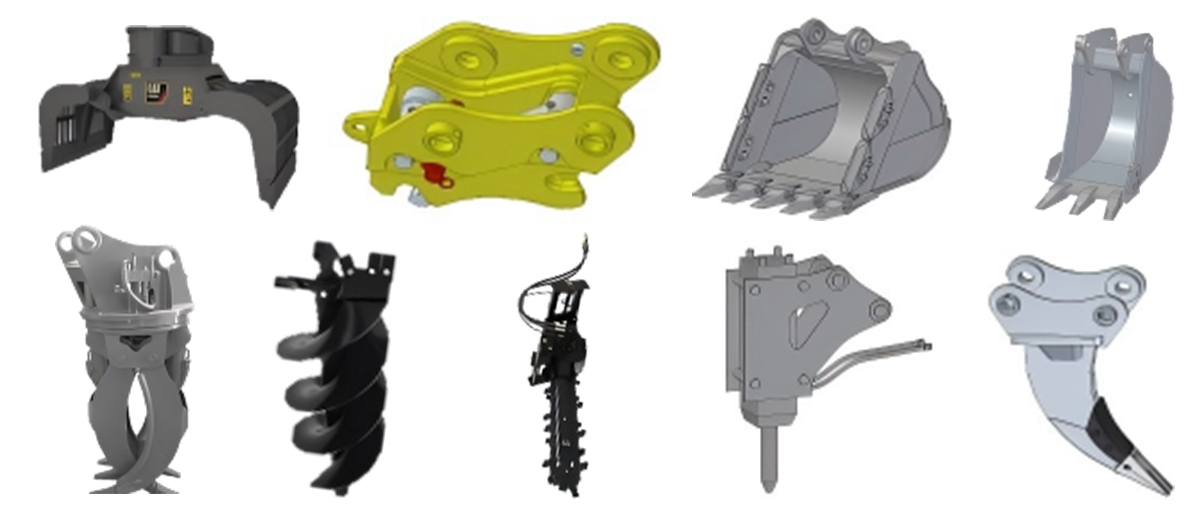 Rubber Duck Excavator Rubber Duck Excavator