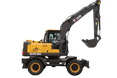 Wheeled Excavator for Sale