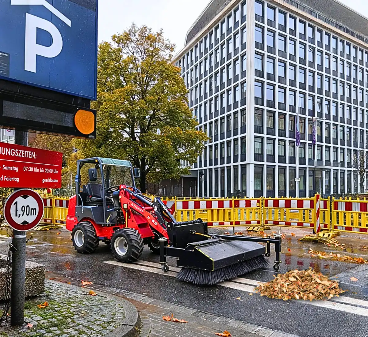 Il tuo cavallo di battaglia urbano per una manutenzione urbana più intelligente