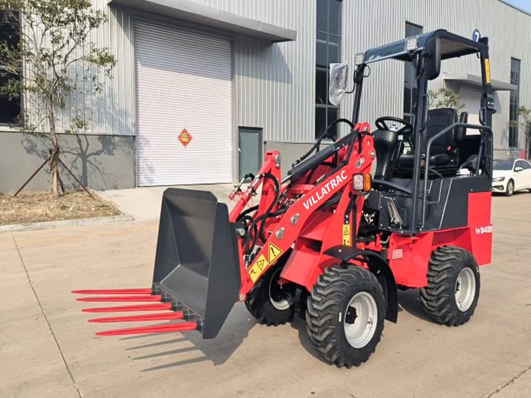 Preisgünstiger Allrad-Radlader Preisgünstiger Allrad-Radlader