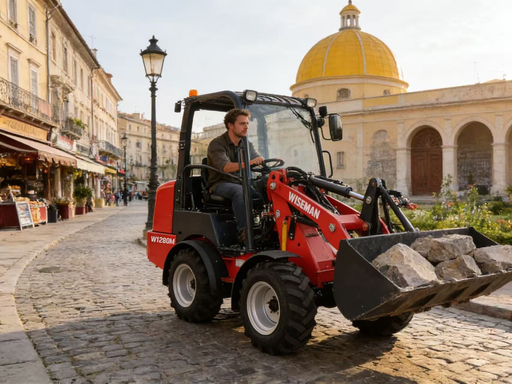 Caricatori Compatti Per Oliveti Caricatori Compatti Per Oliveti