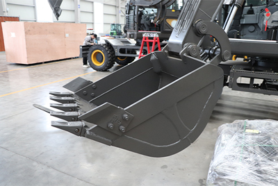 Koparka kołowa na sprzedaż