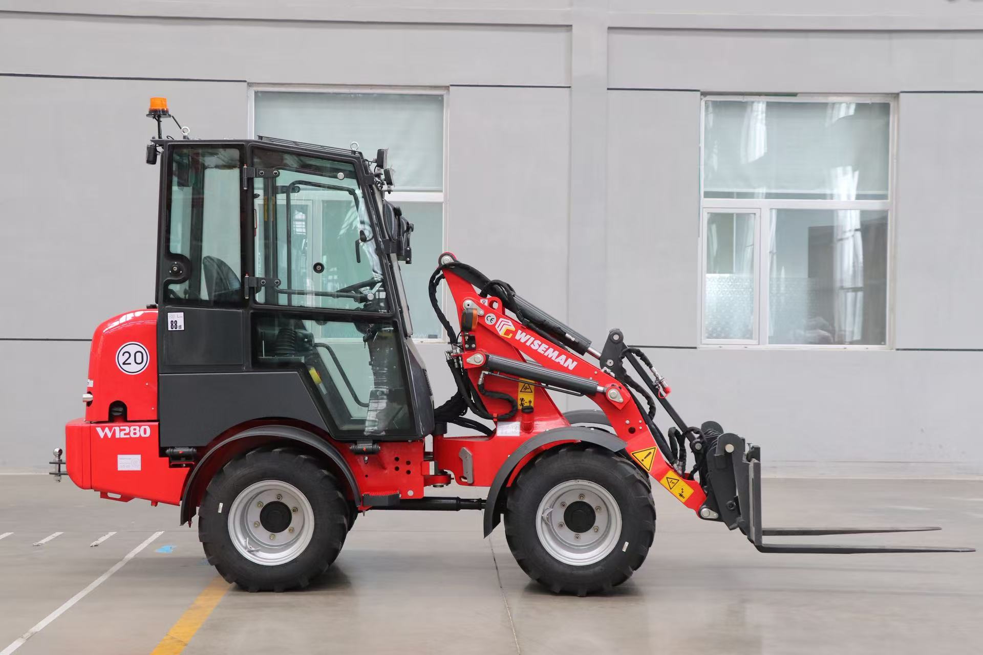 Forestry Compact Articulated Loader