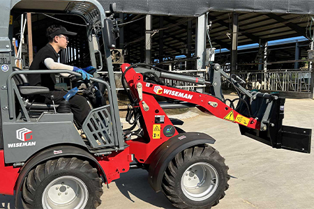 Compact Front Loader Compact Front Loader
