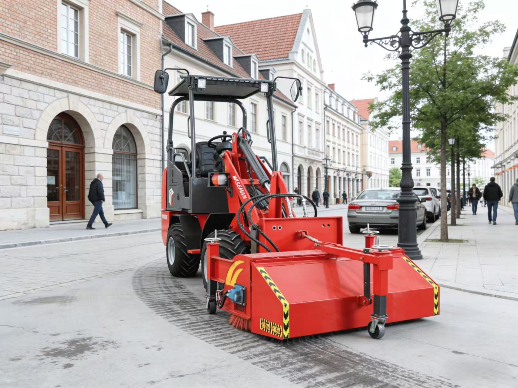 Kompaktowa ładowarka rolnicza