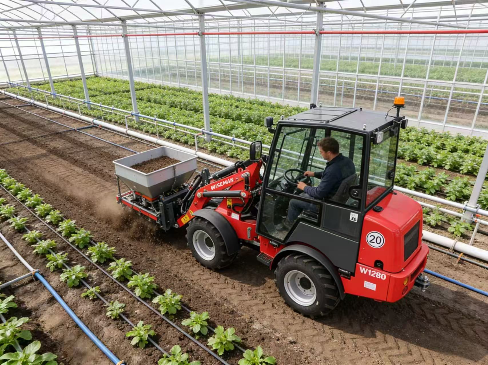 Wheel Loader for Farm Wheel Loader for Farm
