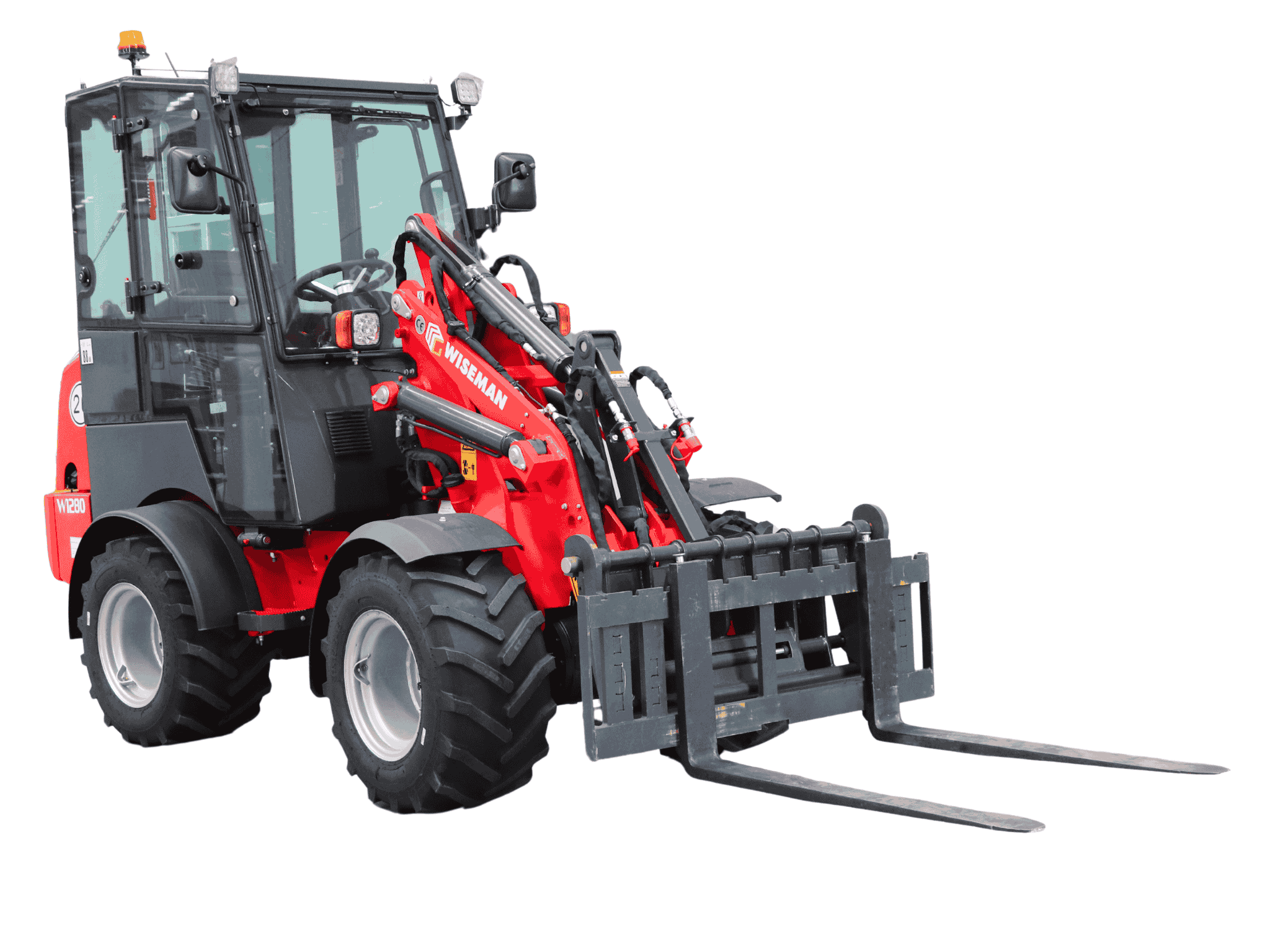 Compact Loader for Texas Ranches