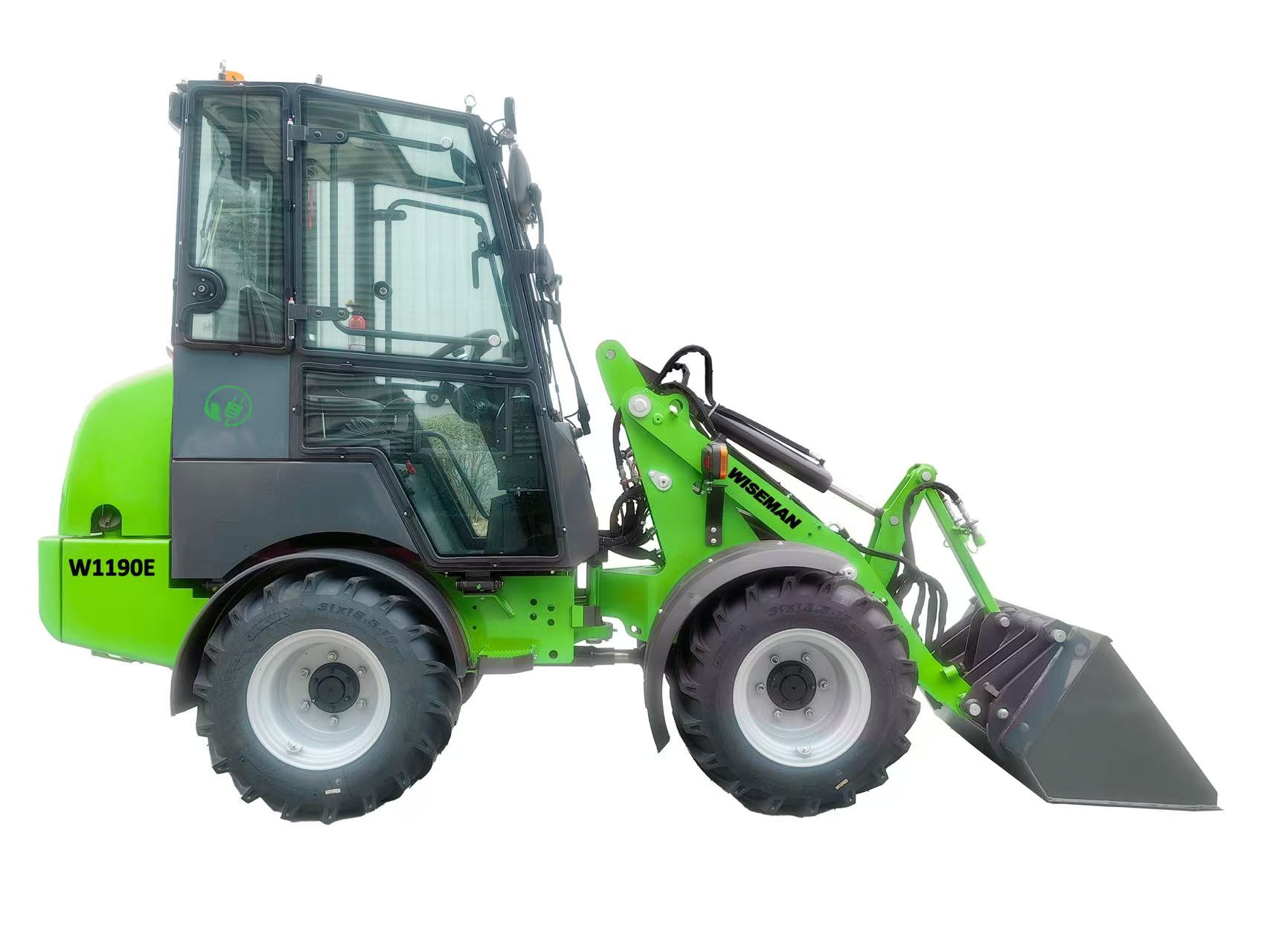 La migliore pala gommata compatta per l'agricoltura