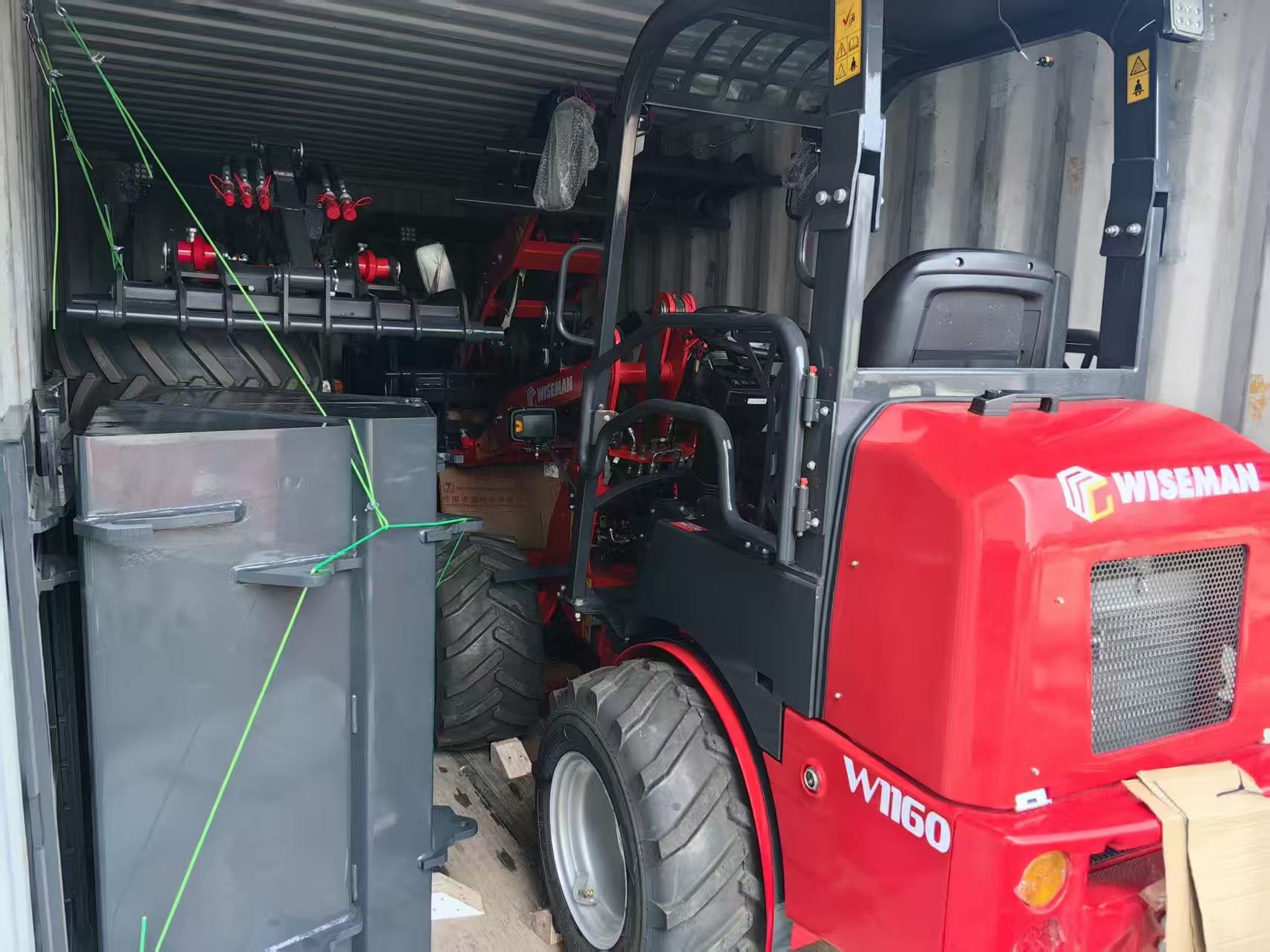 Kompaktowa ładowarka kołowa