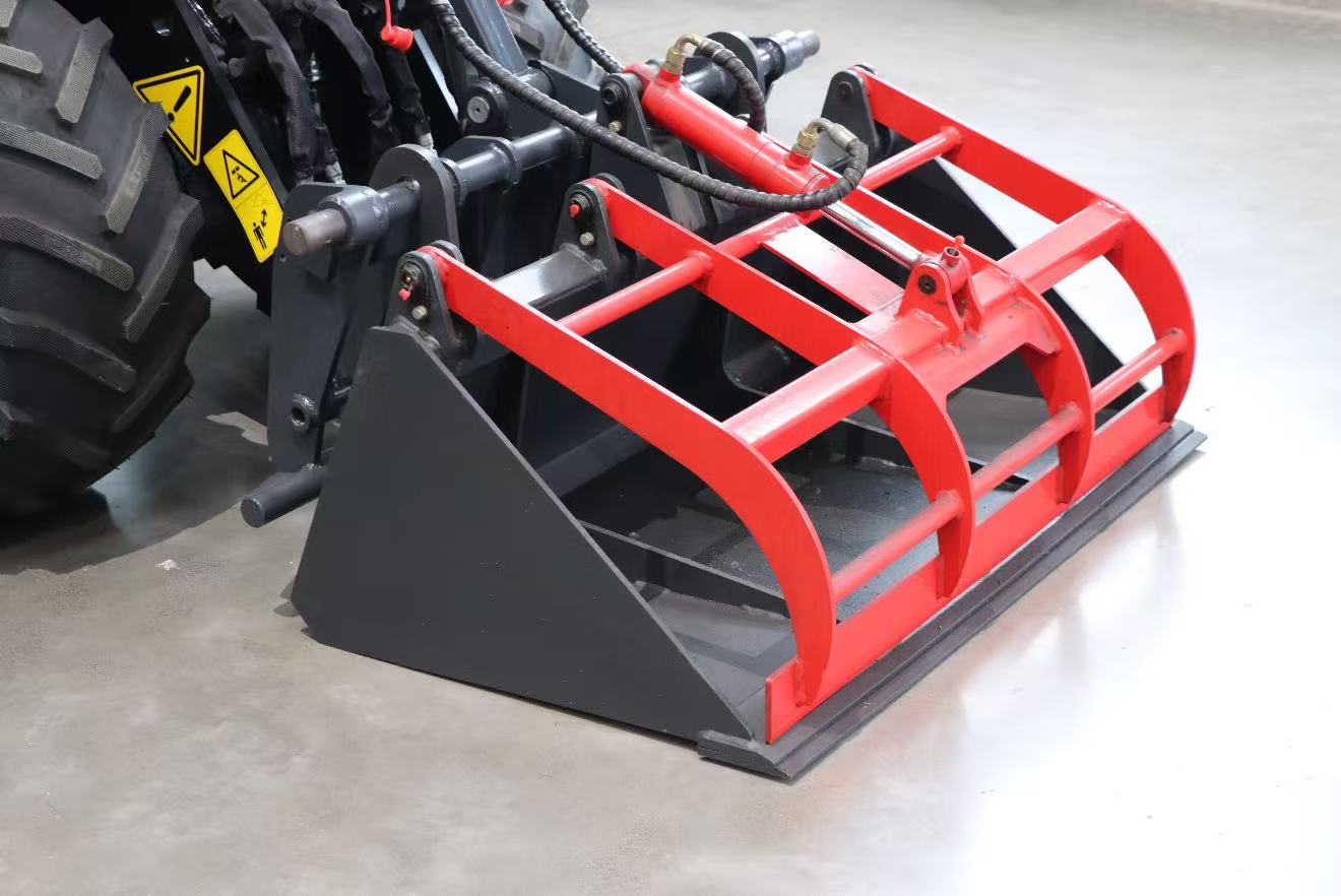 Utmärkt liten hjullastare Utmärkt liten hjullastare