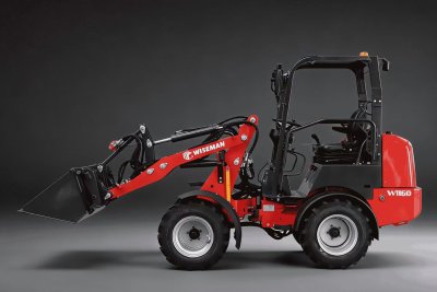 Pá carregadora perfeita para veículos 4x4
