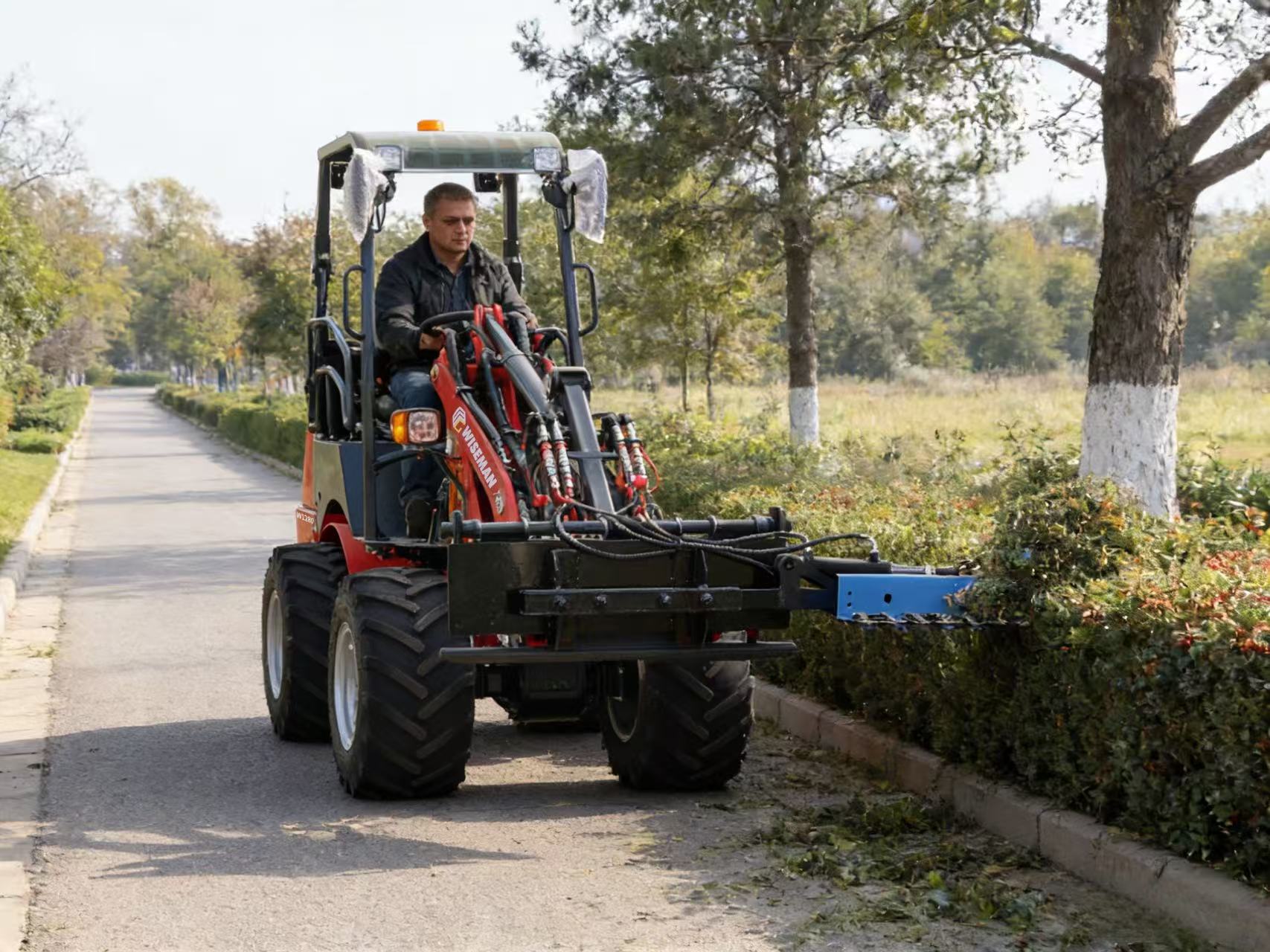 Minicarregadora para Agricultura Minicarregadora para Agricultura