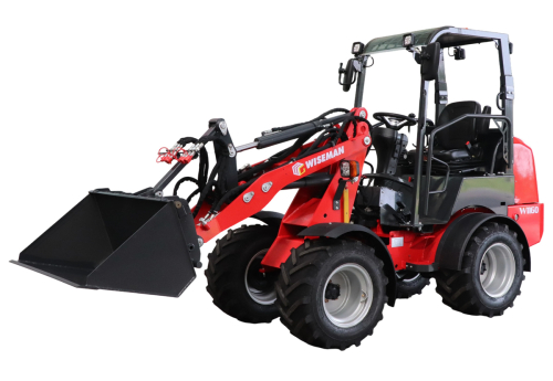 Compact Articulating Loader
