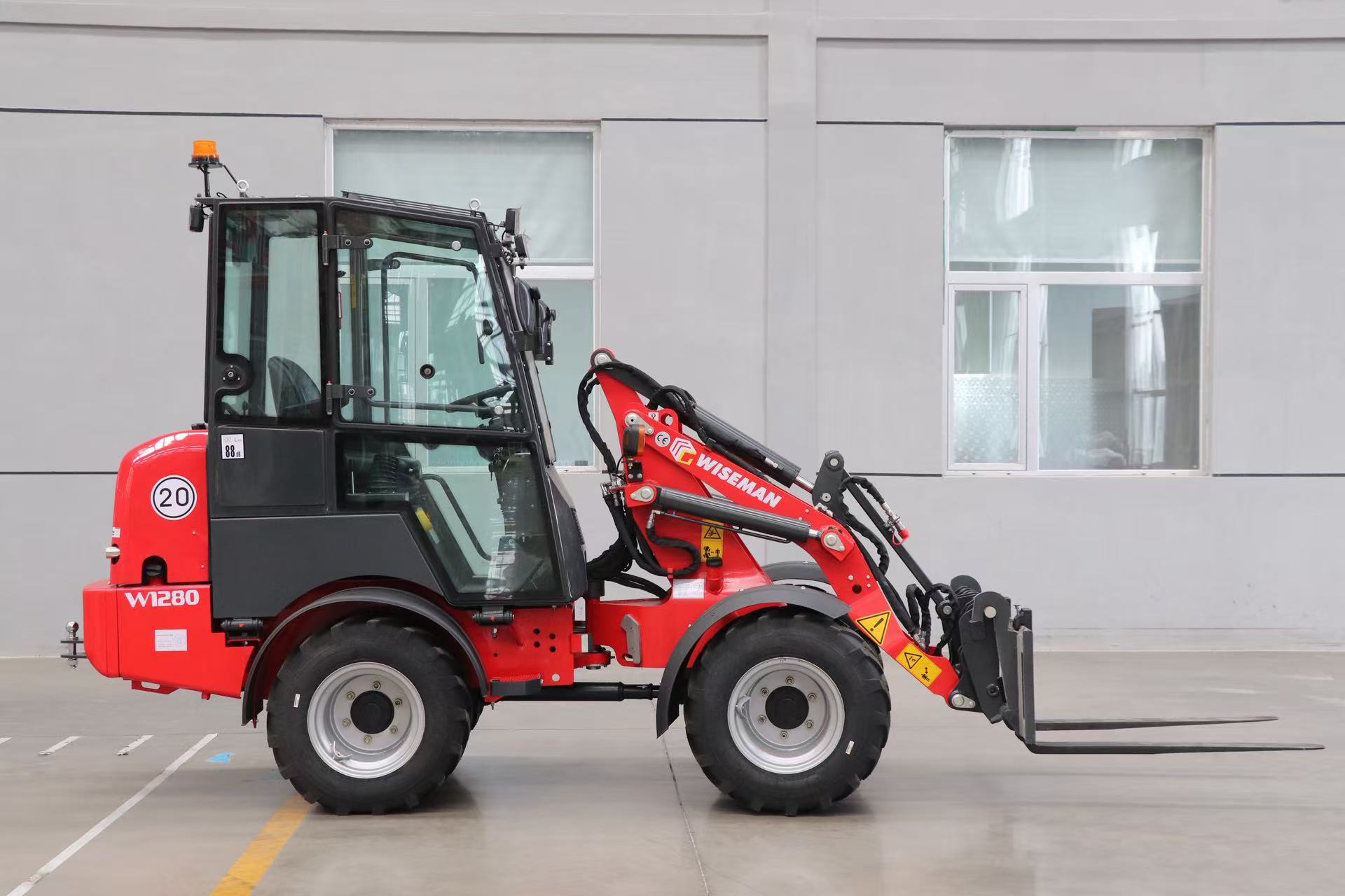 Pala compatta per vigneto