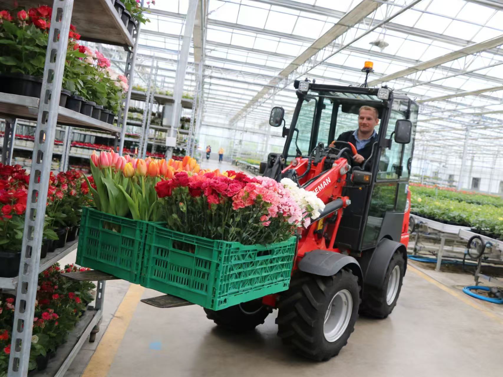 Compact Loader for Organic Farming Compact Loader for Organic Farming