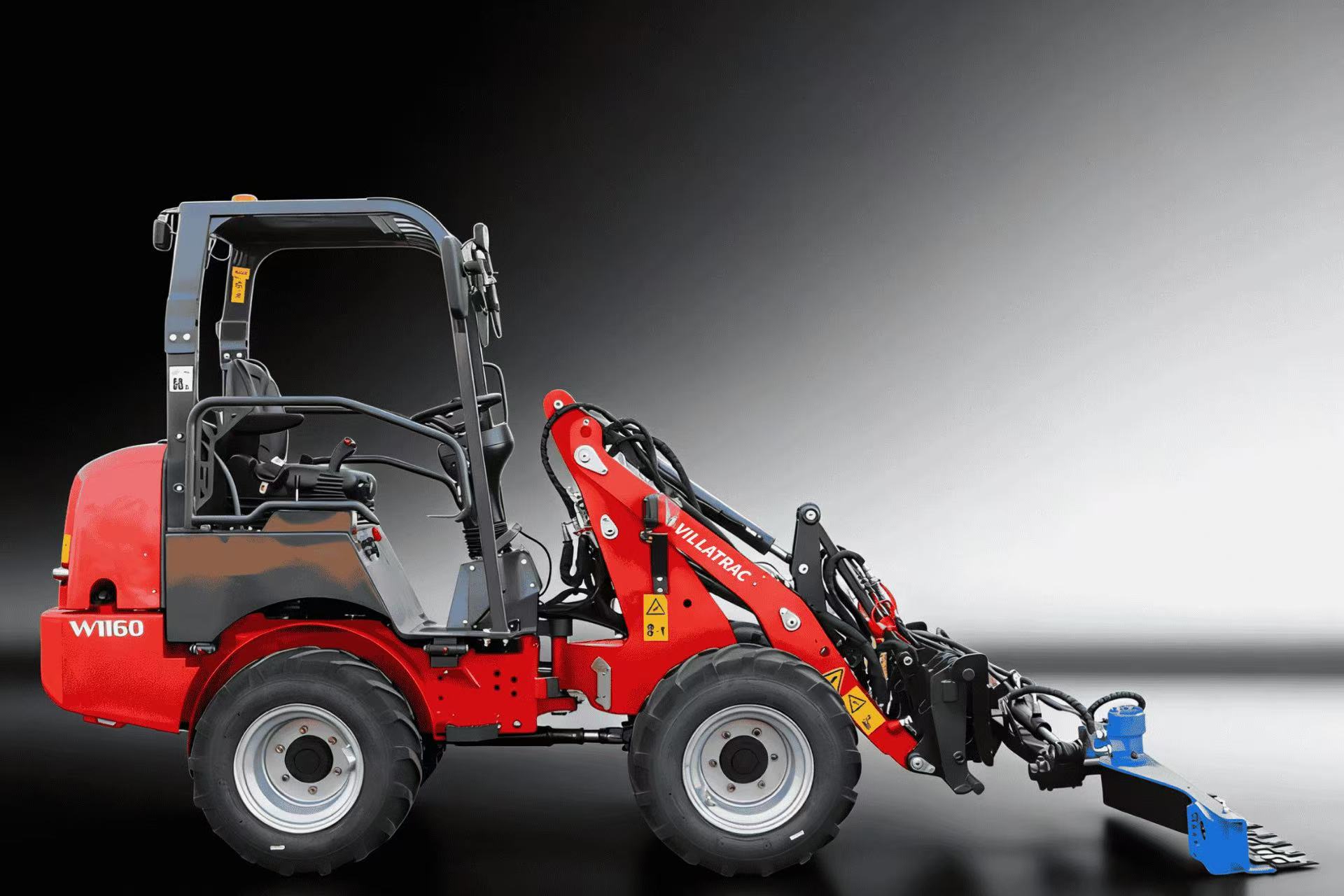 Durable 4WD Wheel Loader