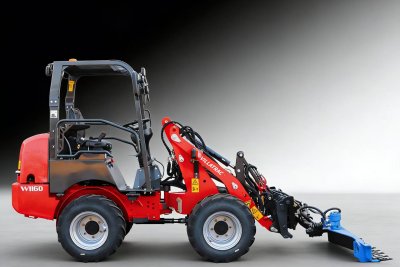 Coût d'une chargeuse sur pneus 4x4