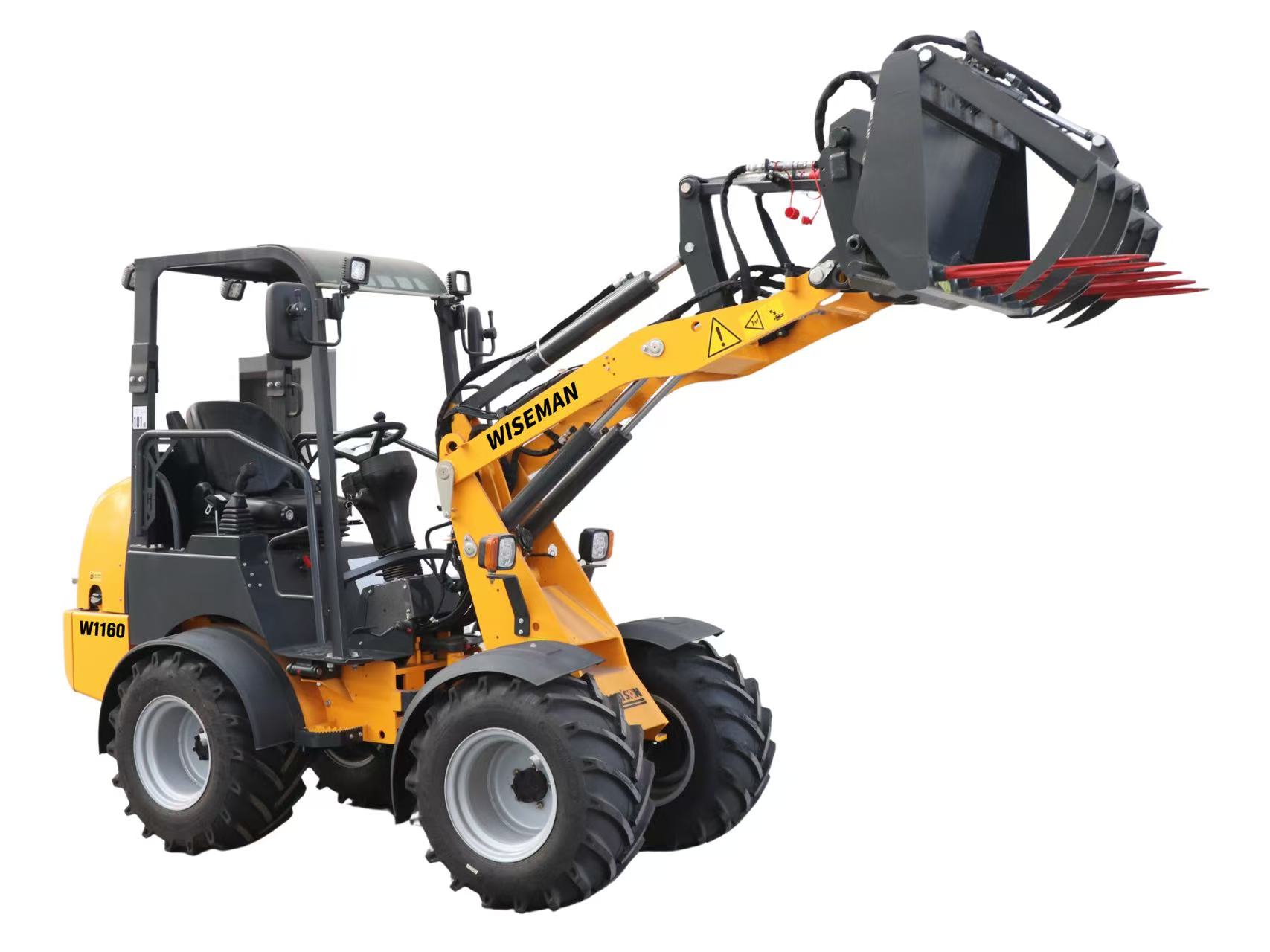 Caricatori Compatti Per Oliveti