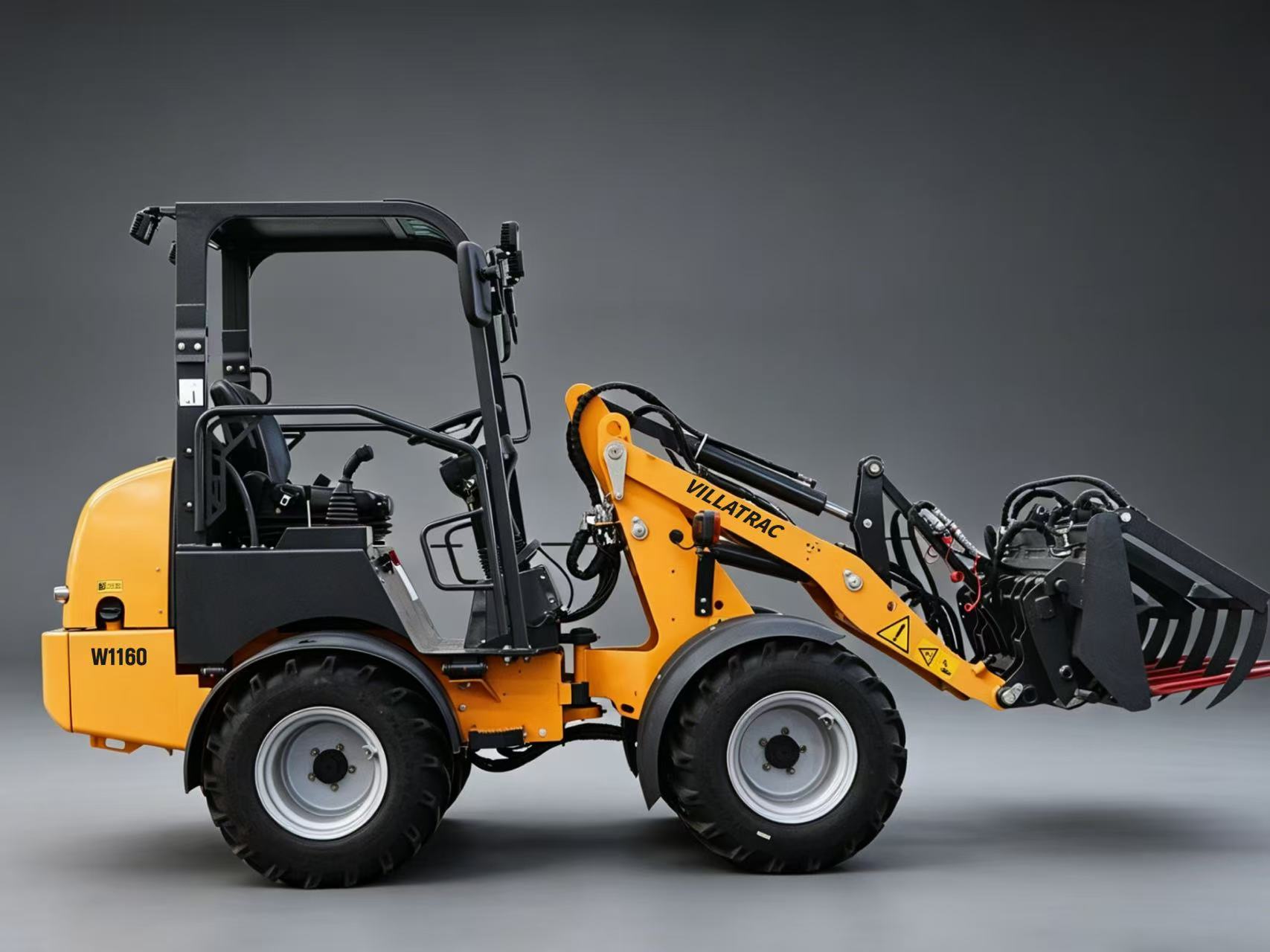 Premium 4WD wiellader