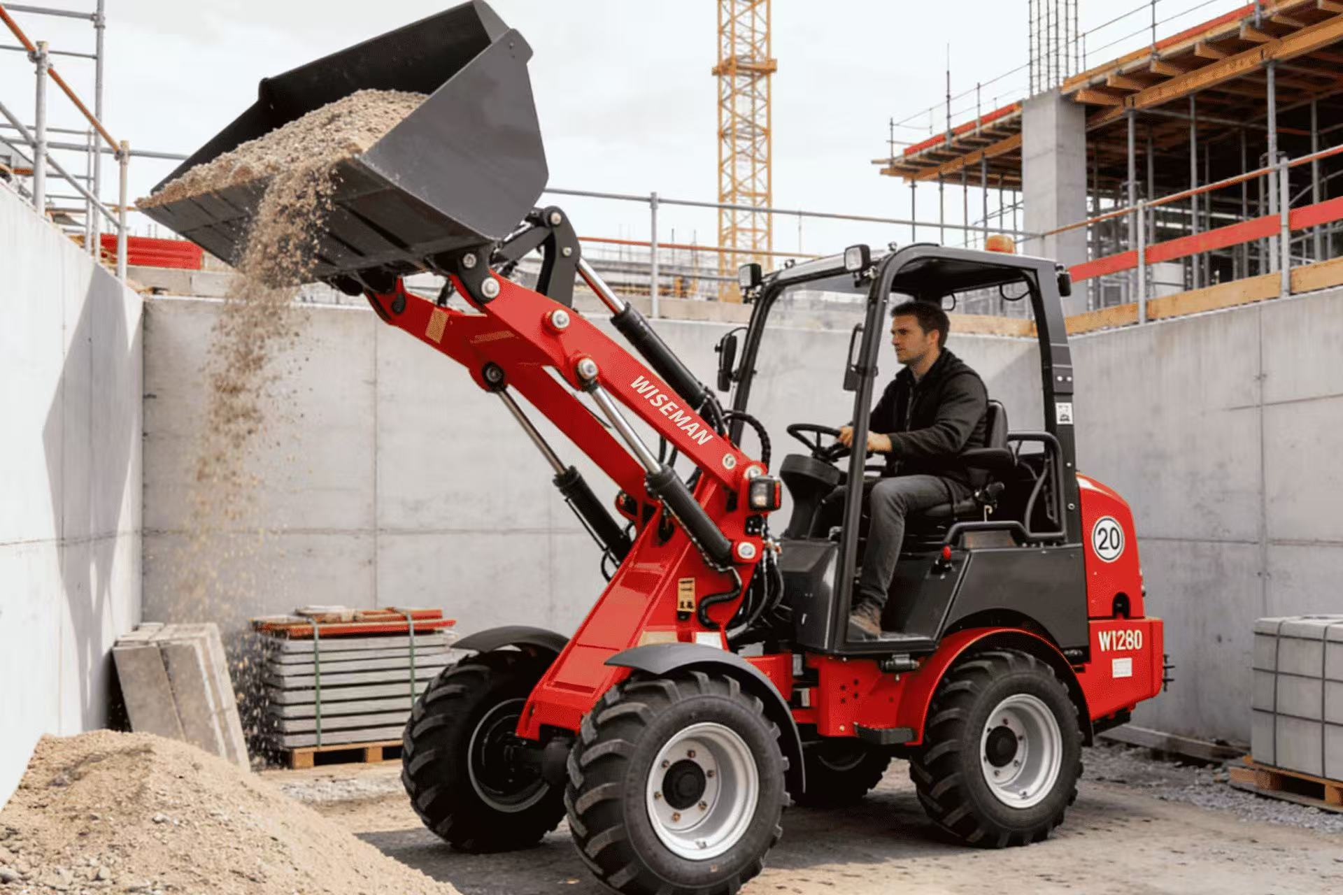 Buy Compact Articulated Loader Buy Compact Articulated Loader