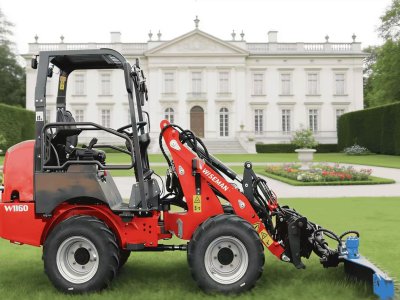Comprar Cargador Articulado Compacto