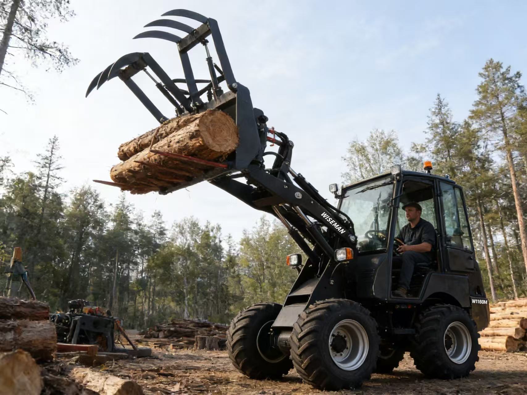 Compacte lader voor koud weer Canada Compacte lader voor koud weer Canada
