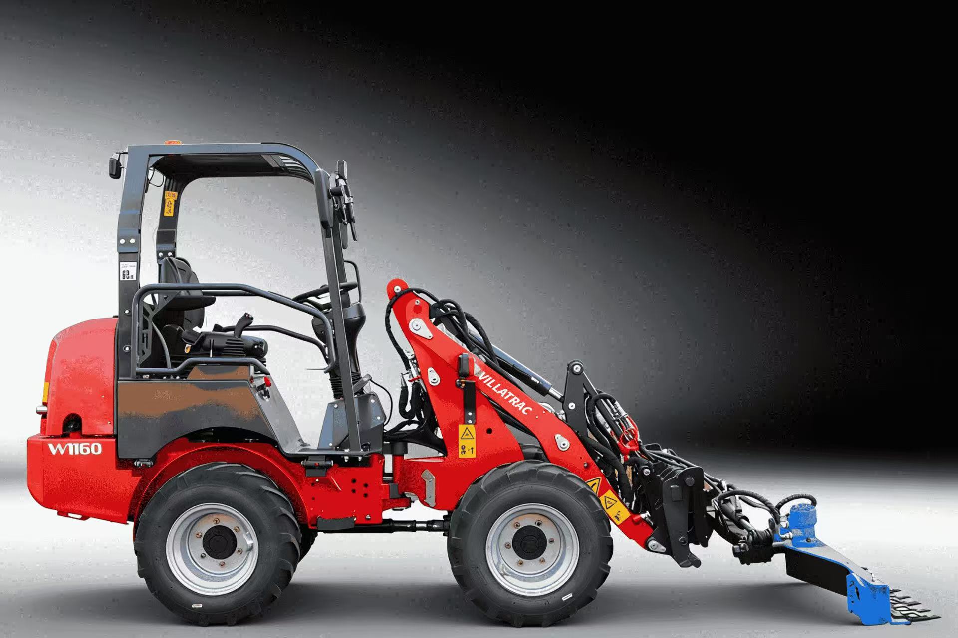 Low-cost 4WD Wheel Loader Low-cost 4WD Wheel Loader