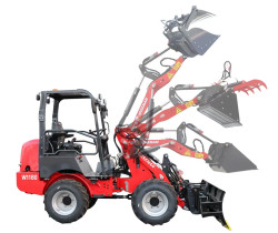 Good Small Agricultural Loader