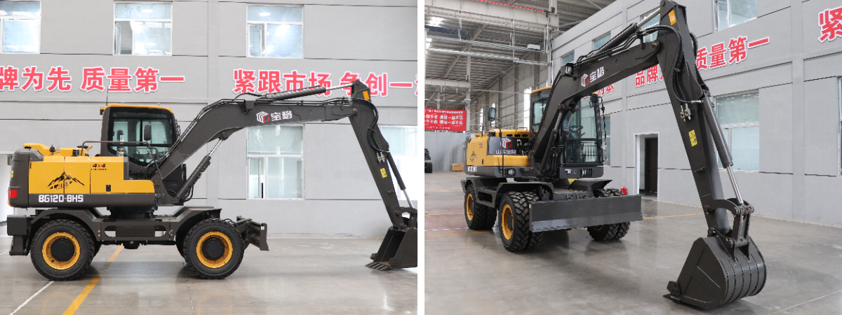 Koparka kołowa na sprzedaż