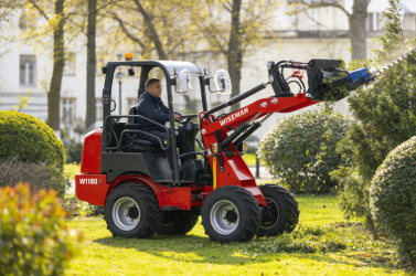 Loaders with Lawn Mower: Professional Equipment for Vegetation Trimming in European Gardens