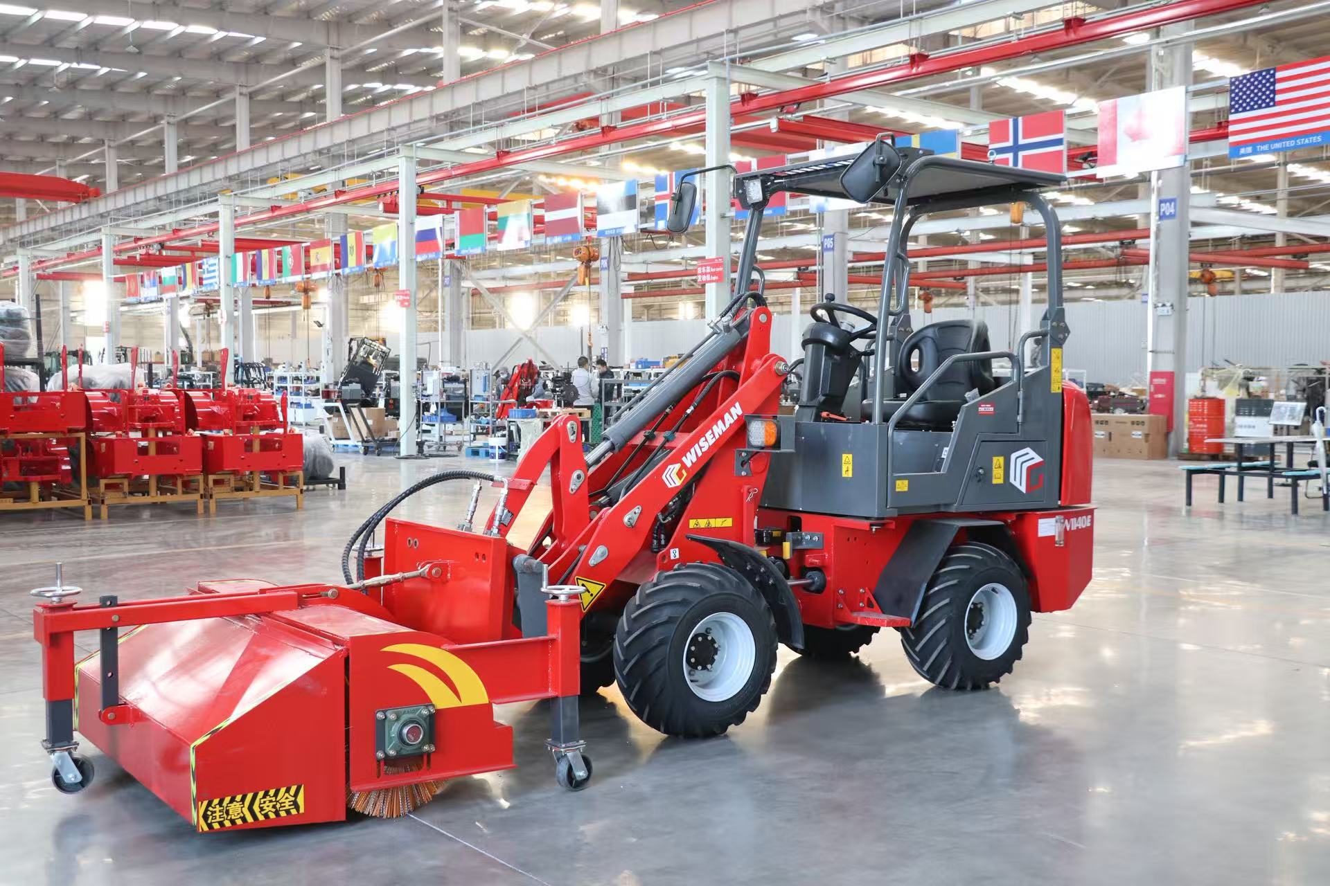 Meilleure chargeuse compacte électrique Meilleure chargeuse compacte électrique