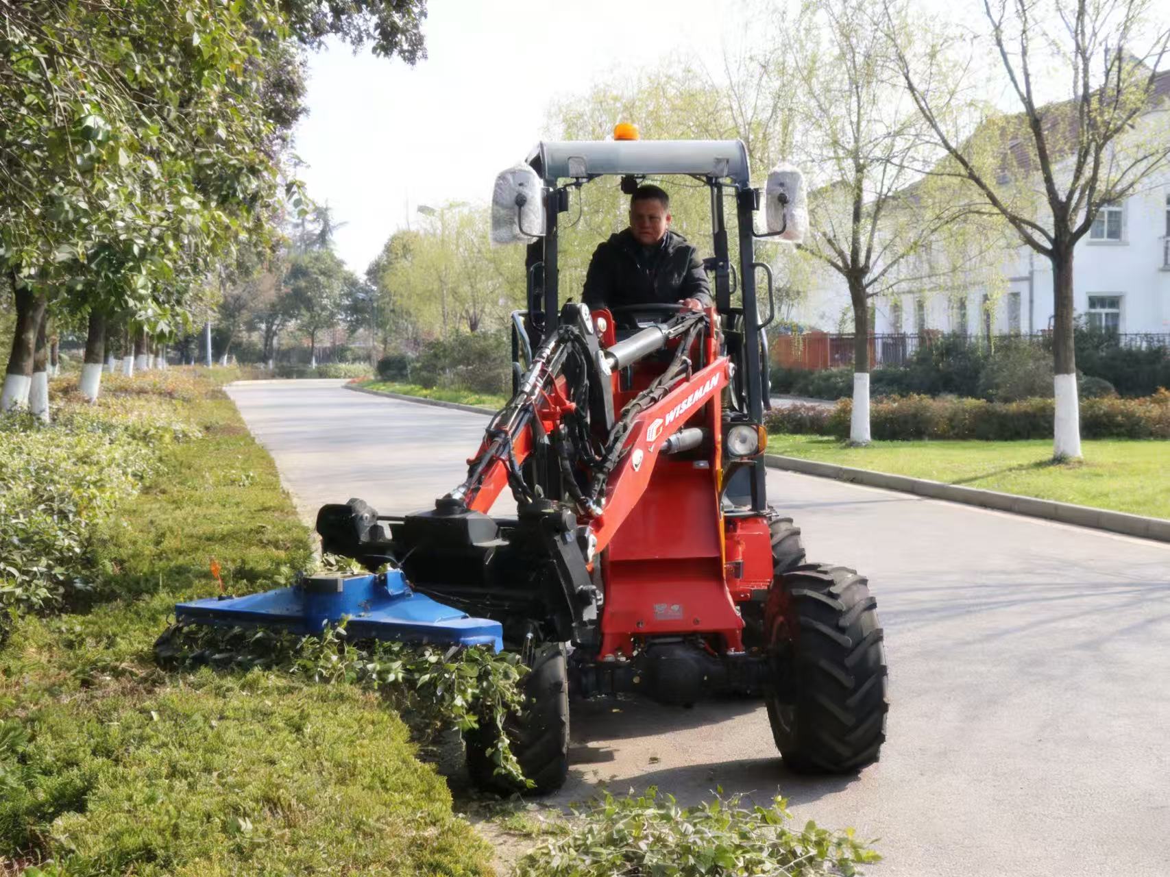 Affordable Small Agricultural Loader Affordable Small Agricultural Loader