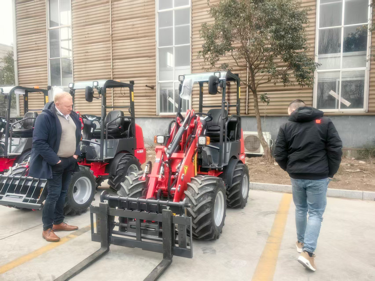 Shandong Bogo wita niemieckich klientów: Ładowarka W1140 kradnie show Shandong Bogo wita niemieckich klientów: Ładowarka W1140 kradnie show