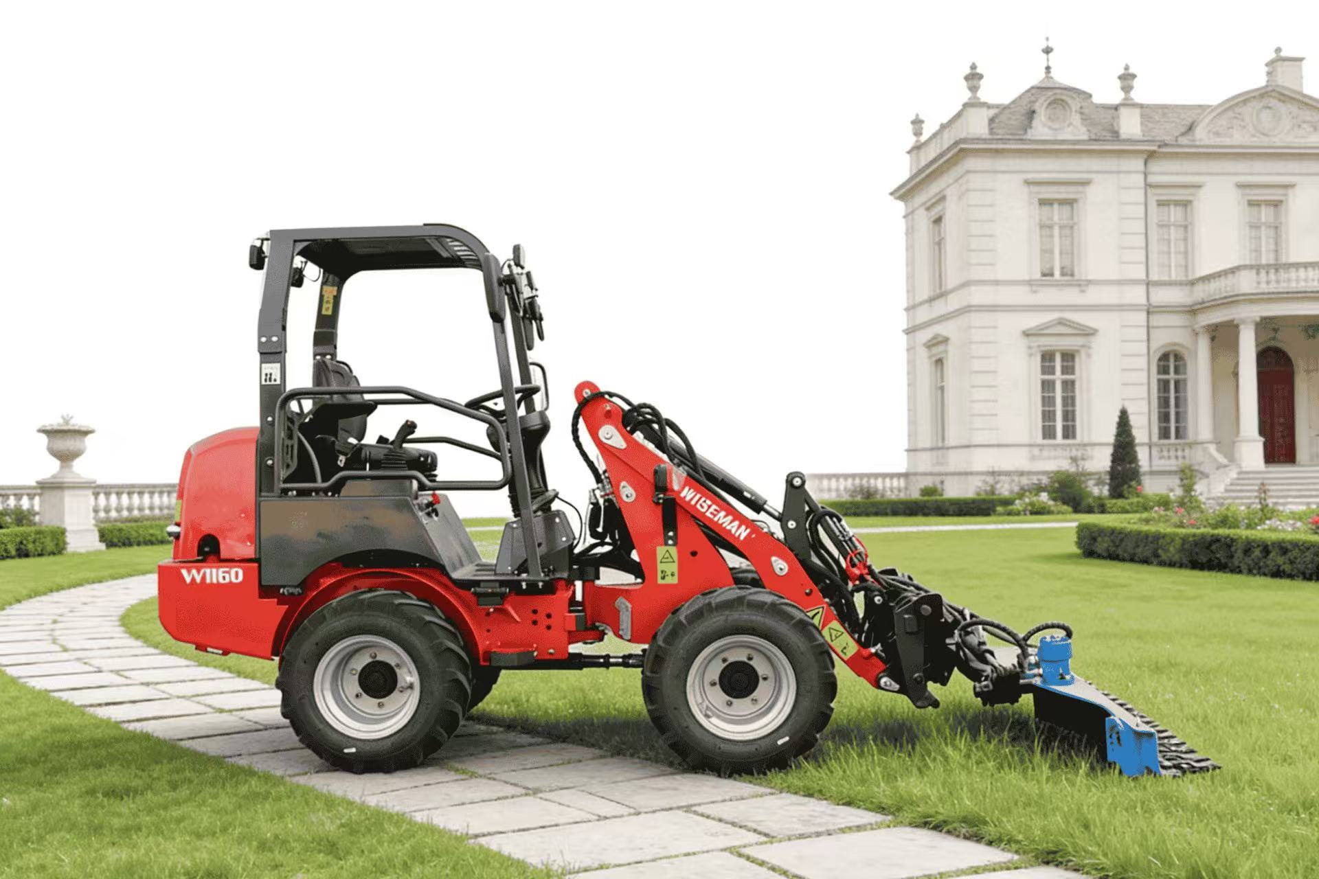 Minicarregadora compacta fiável