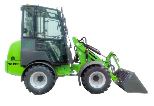 La migliore pala gommata compatta per l'agricoltura