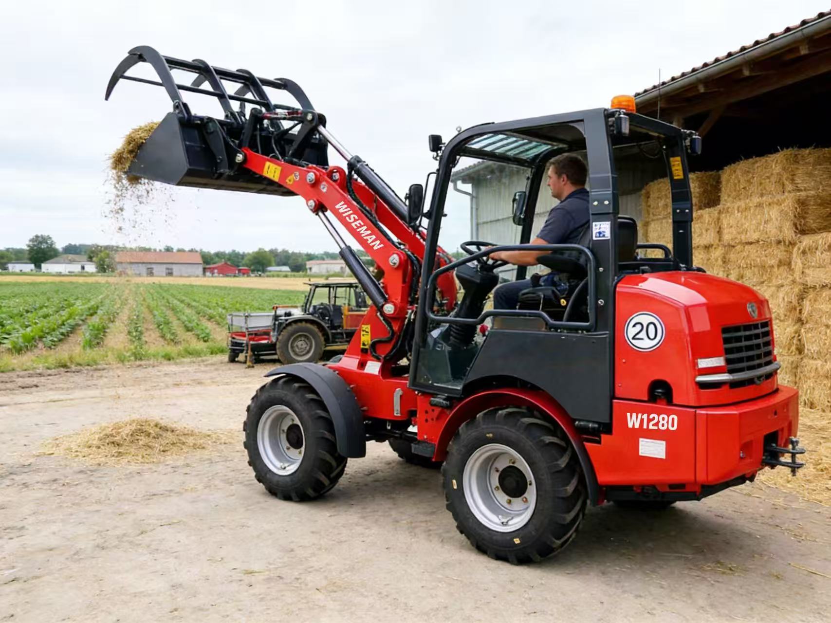 Farm Compact Wheel Loader Farm Compact Wheel Loader