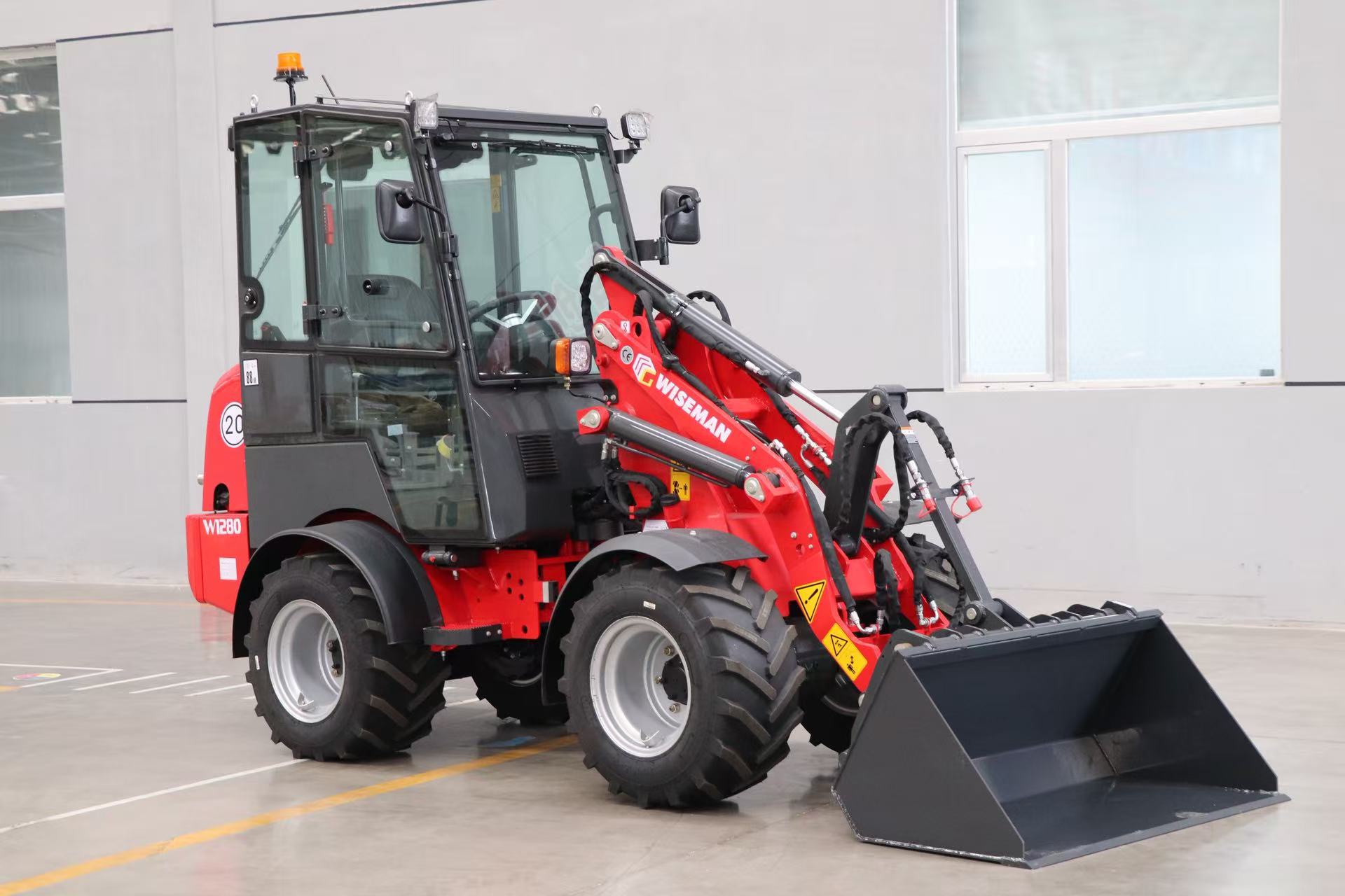 Cargador compacto europeo