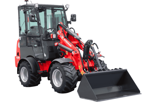 Articulated Wheel Loader For Public Facilities