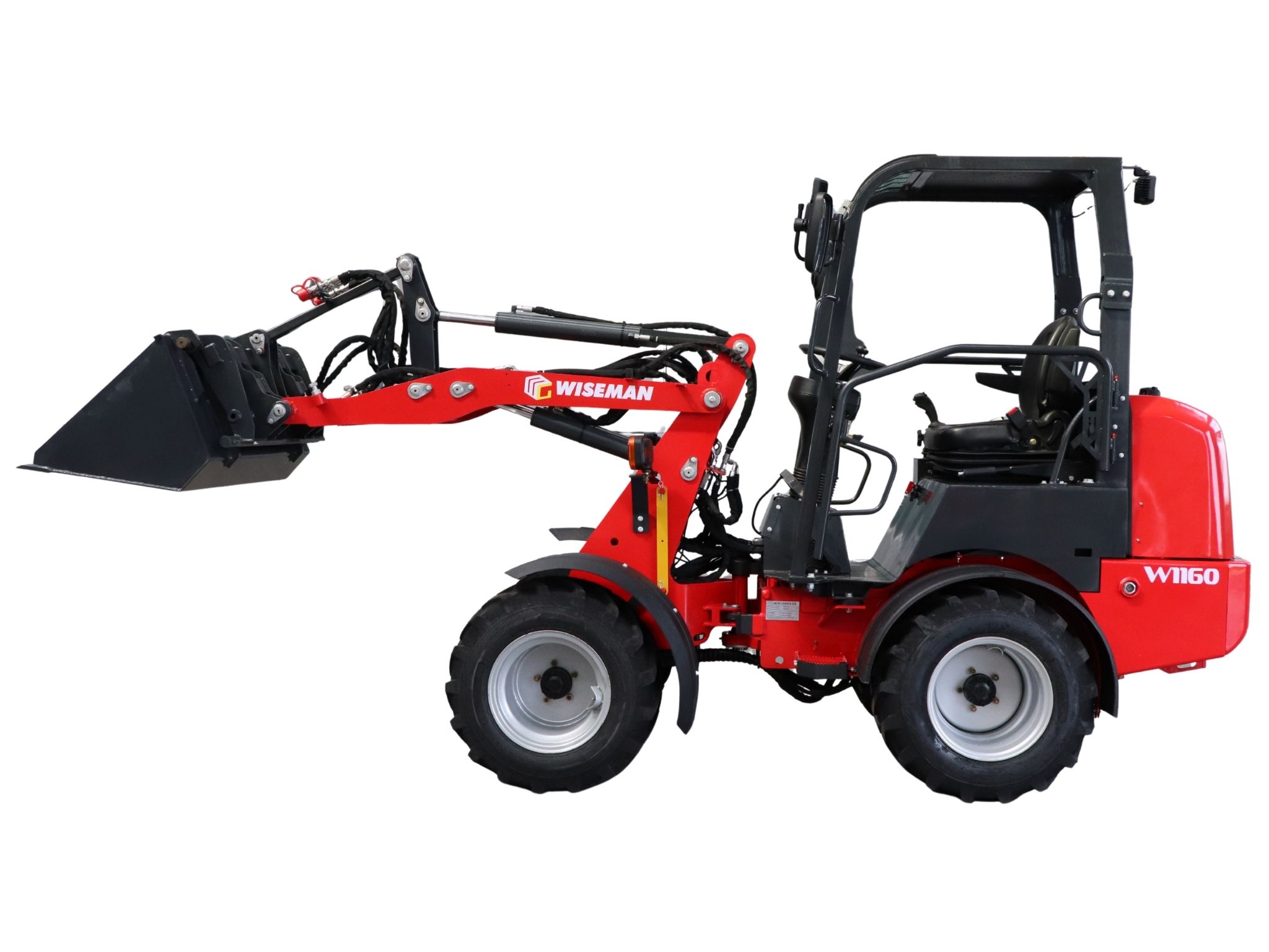 Custo da pá carregadora articulada compacta