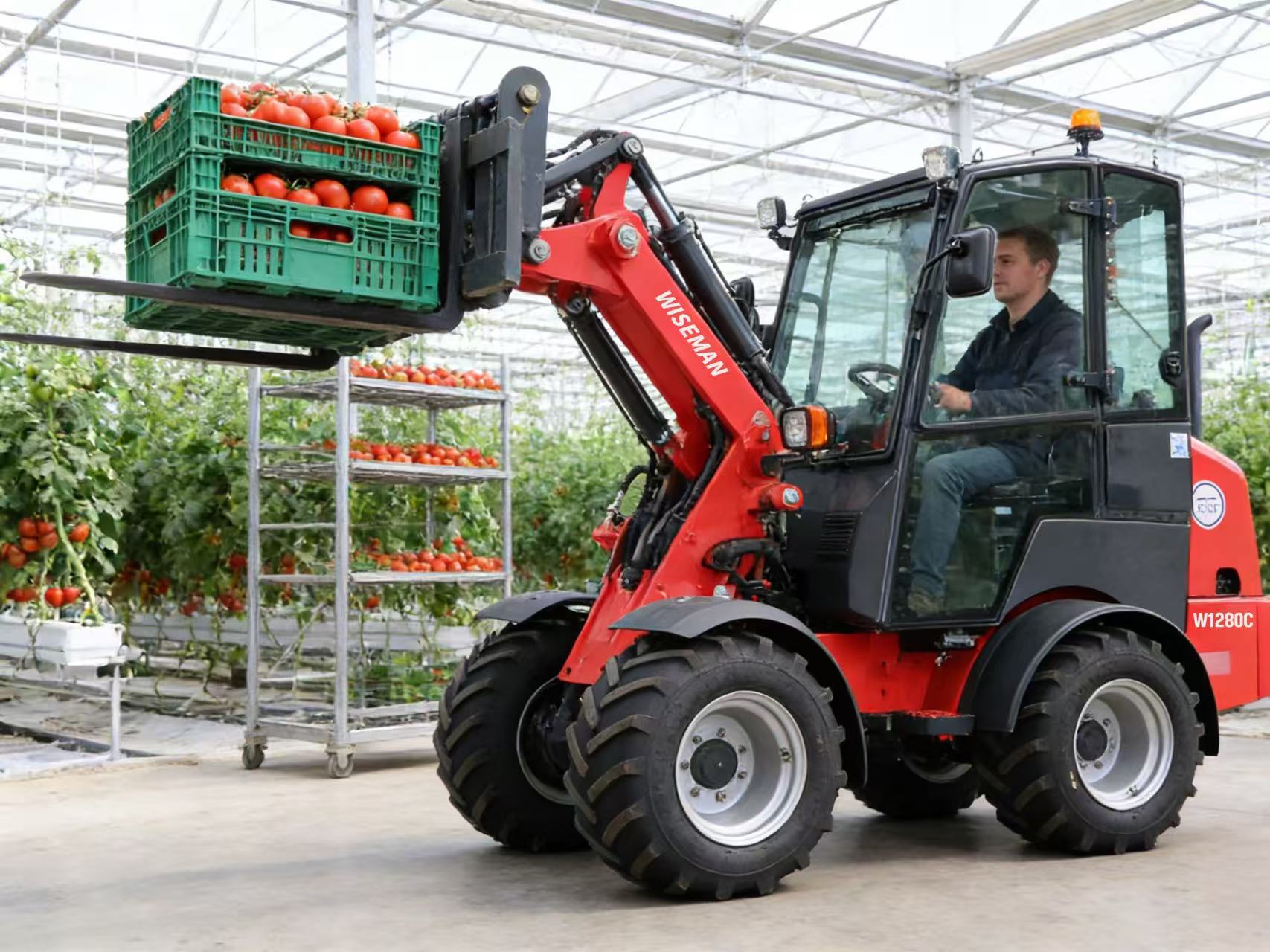 Compact Loader for Texas Ranches Compact Loader for Texas Ranches