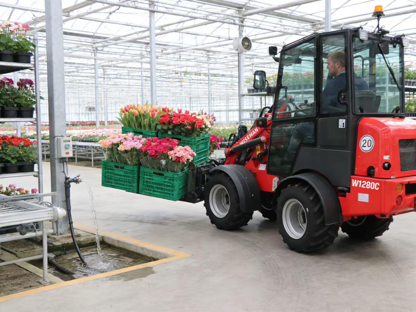 EPA Tier 4 Compact Wheel Loader EPA Tier 4 Compact Wheel Loader