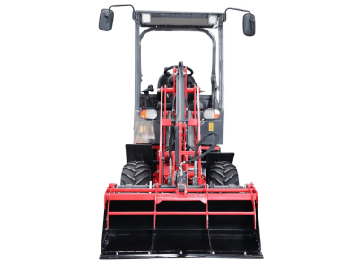 Compact Loader for European Farms