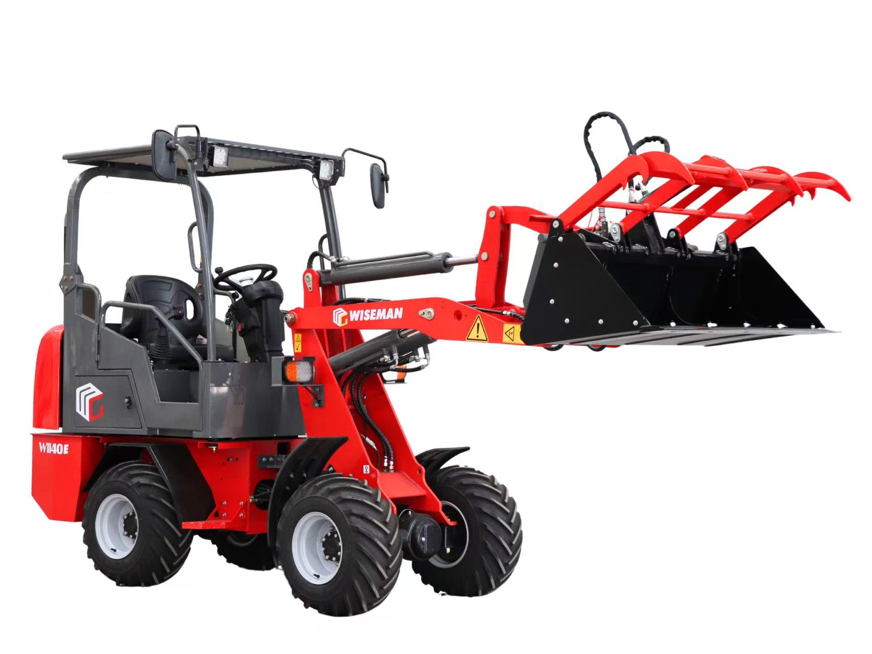 Kompaktowa ładowarka rolnicza