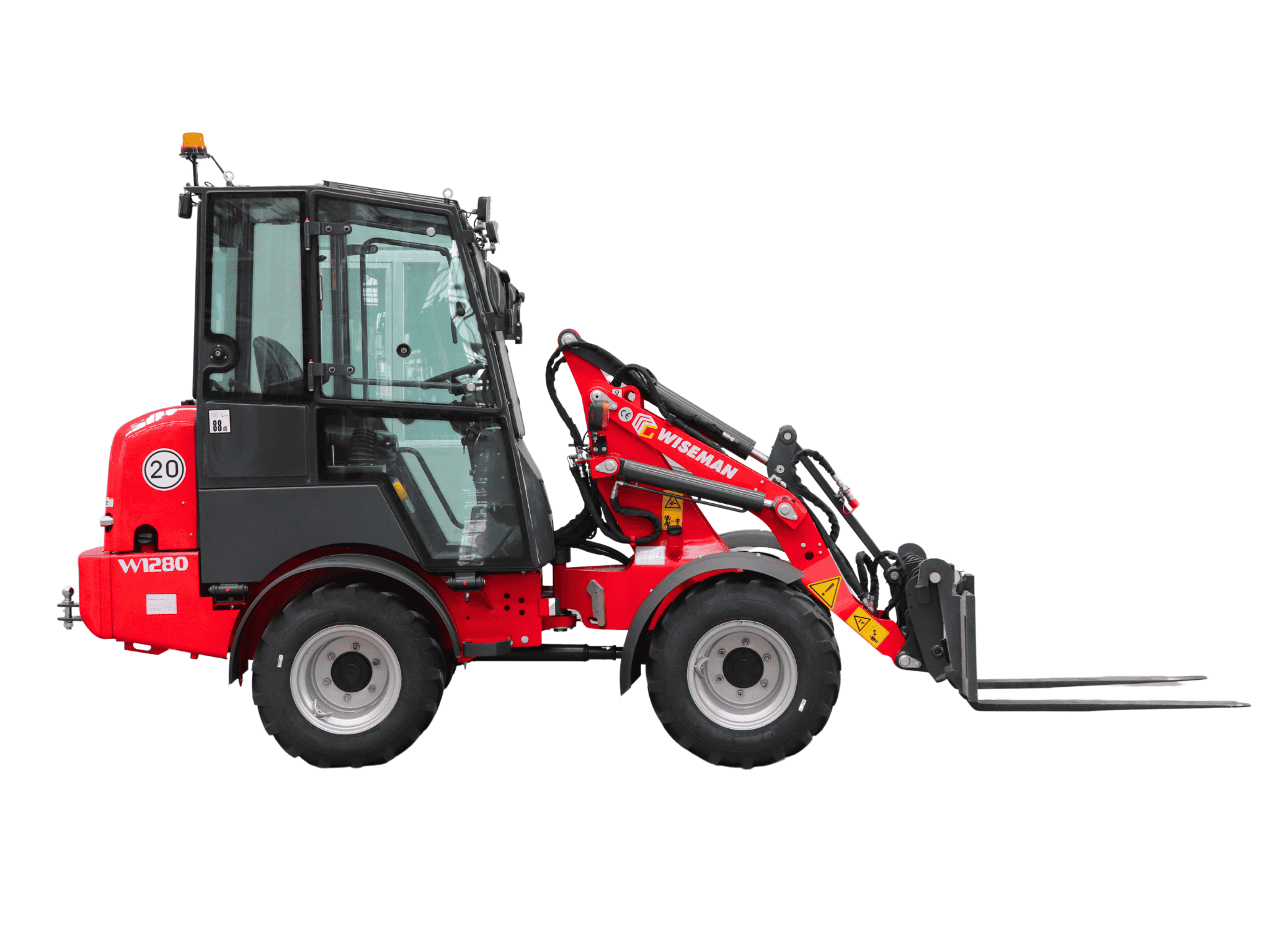 Compacte lader voor koud weer Canada