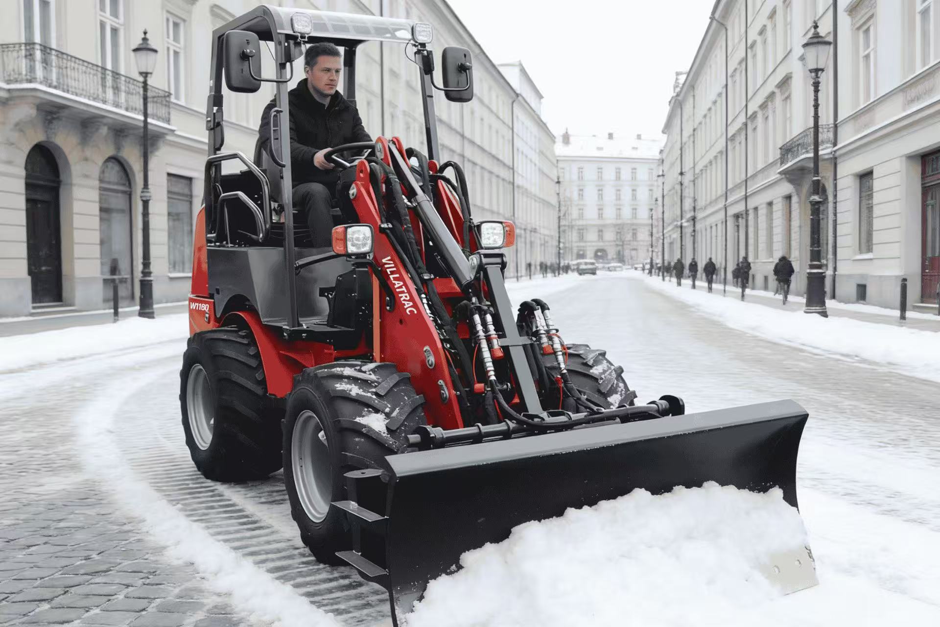 Preis für einen 4WD-Radlader