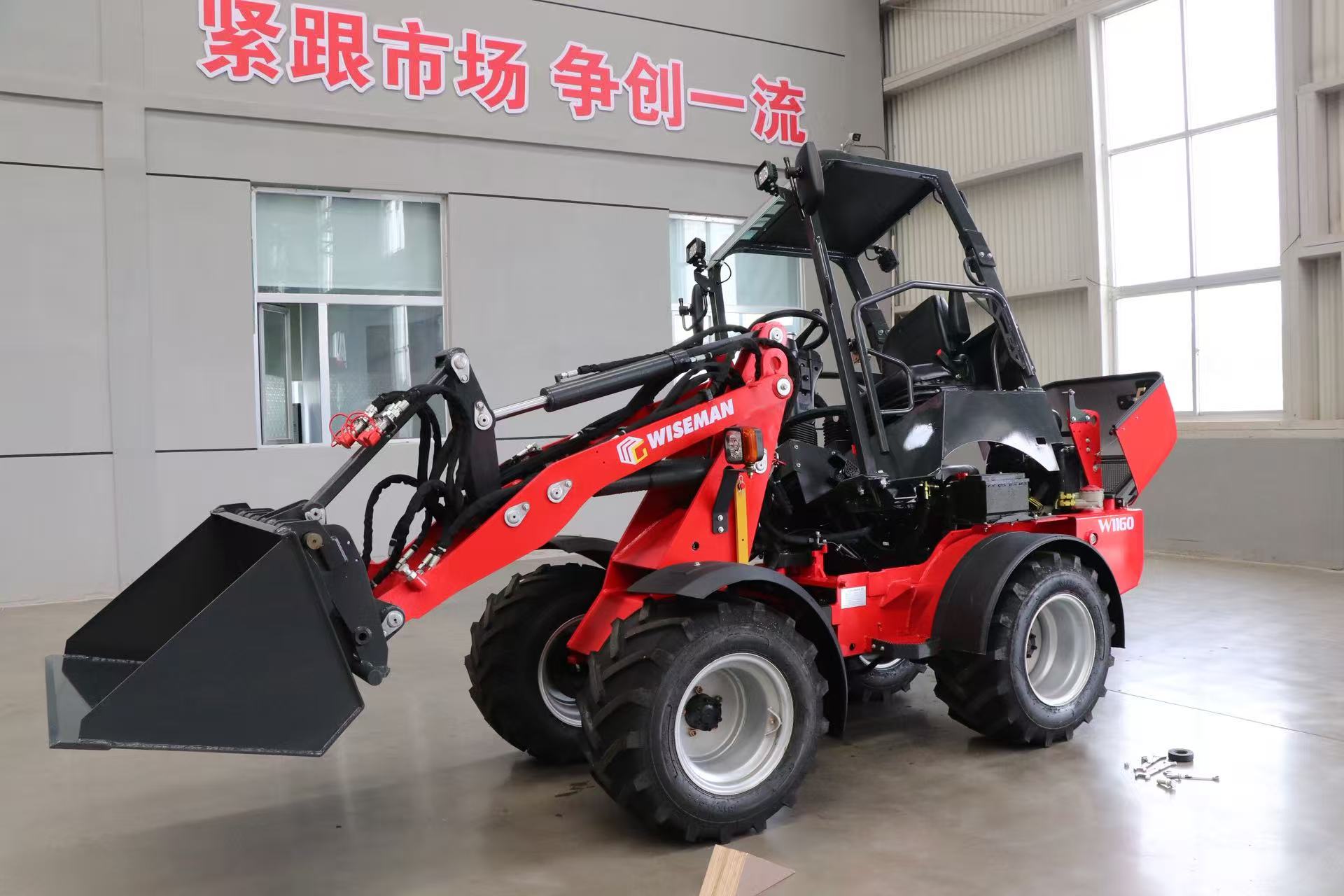 Pala gommata da costruzione