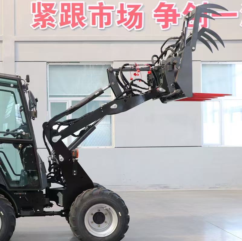 Idealer Allrad-Radlader