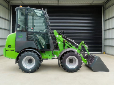 Compact Wheel Loader Manufacturer