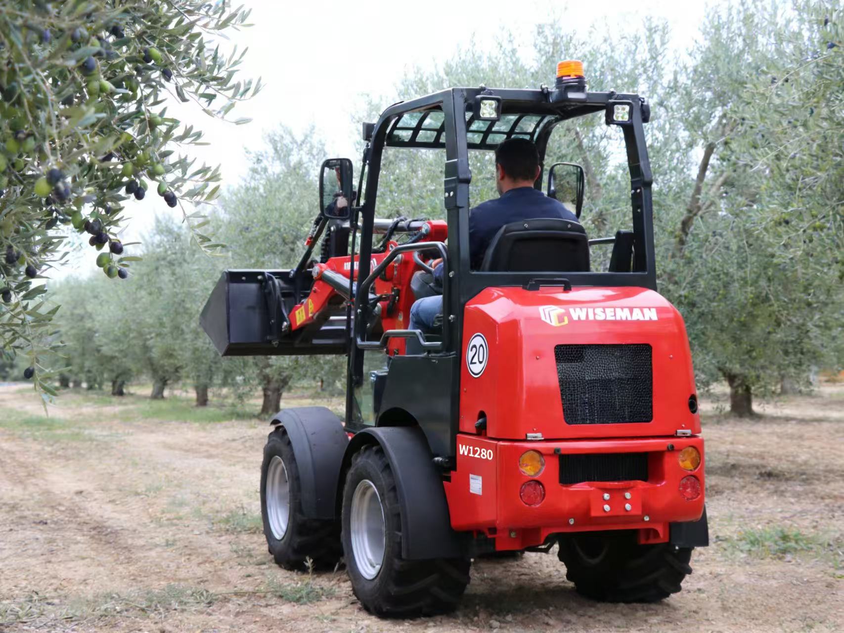 Best Wheel Loader for Farm Best Wheel Loader for Farm